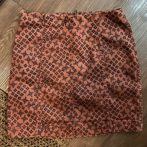 Free People ~ mini skirt